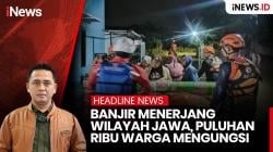 Banjir Menerjang Wilayah Jawa, Puluhan Ribu Warga Mengungsi 