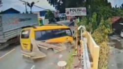 Tabrakan Motor dan Elf di Jalur Pantura Cirebon, 2 Orang Tewas