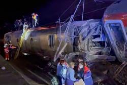 Korban Tewas Tabrakan 2 Kereta Cepat di Spanyol Jadi 39 Orang, Penyebab Masih Misterius
