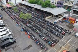 Siap-Siap! 800 Motor Curian Siap Dikembalikan ke Pemiliknya di Bazar Ranmor Surabaya<