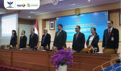 Rektor MNC University Jadi Penguji Sidang Promosi Doktor di Universitas Udayana Bali