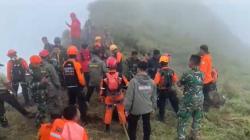 Korban Pesawat ATR 42-500 Jatuh di Gunung Bulusaraung Kembali Ditemukan, di Kedalaman 500 Meter