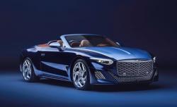 Bentley Rilis Mobil Personalisasi Tingkat Tinggi Mulliner Batur Convertible
