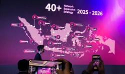 Ekspansi, Lepas Bangun Showroom Global Pertama di Indonesia