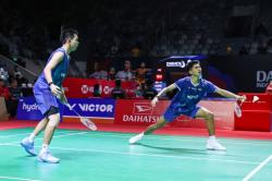 Hasil Indonesia Masters 2026: Bimo/Arlya Lolos Tanpa Bertanding, Ganda Putra Pelatnas Ikut Melaju
