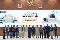 Pegadaian Umumkan Pemenang Undian Badai Emas Periode II Tahun 2025