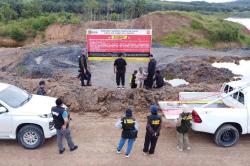 Kementerian ESDM Sita 50.000 Ton Batu Bara di Kutai Kartanegara, Diduga Ilegal