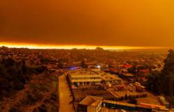 Kebakaran Dahsyat Landa Cile Tewaskan 19 Orang, Presiden Berlakukan Keadaan Darurat