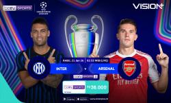 Link Live Streaming Inter Milan vs Arsenal di Liga Champions 2025-2026 Dini Hari Nanti