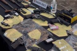 Polda Metro Bongkar Pabrik Senpi Rakitan di Sumedang, Sita Revolver hingga Laras Panjang