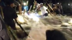 Tanggul Sungai Citarum Jebol, Ribuan Rumah di Muara Gembong Bekasi Terendam Banjir