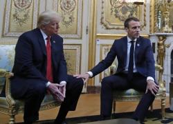 Macron Surati Trump: Apa yang Anda Lakukan terhadap Greenland?