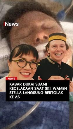 Kabar Duka! Suami Kecelakaan saat Ski, Wamen Stella Langsung Bertolak ke AS