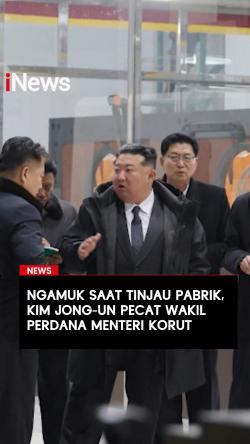 Ngamuk saat Tinjau Pabrik, Kim Jong-un Pecat Wakil Perdana Menteri Korut