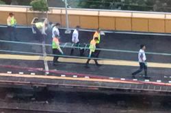 Penumpang KRL Tewas di Stasiun Gondangdia, Diduga Jatuh dari Peron