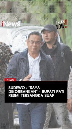Sudewo: Saya Dikorbankan - Bupati Pati Resmi Tersangka Suap