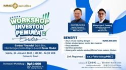 Ayo Bangun Masa Depan Finansial sejak Dini Lewat Workshop Investor Pemula MNC Sekuritas Sabtu Ini!