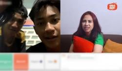 Aksi Azia Riza di OmeTV Kembali Curi Perhatian Lewat Prank Tak Terduga