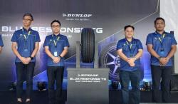 Kembangkan Ban Generasi Terbaru, Dunlop Kenalkan Teknologi Blue Response TG