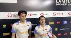 Menggila di Istora, Adnan/Indah Bidik Top 10 Dunia 