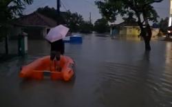 Update Banjir Karawang, Ribuan Rumah Kembali Terendam hingga 2 Meter<