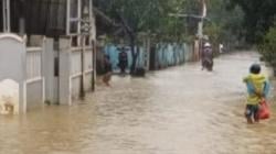 Luapan Sungai Cipedang Rendam Permukiman Warga Wanasalam Lebak, Pemerintah Desa Siaga<