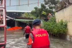 Banjir Jakarta: Brimob, Lantas hingga Polair Polda Metro Dikerahkan ke Berbagai Titik
