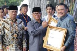 Konsisten Dorong Kemajuan Ekonomi Desa, BRI Raih Penghargaan di Puncak Hari Desa Nasional 2026