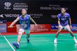 Perang Saudara, Fajar/Fikri Singkirkan Leo/Bagas 16 Besar di Indonesia Masters 2026