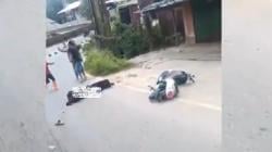 Pemotor Pelajar Kecelakaan di Samarinda, 1 Tewas Terlindas Truk 1 Kritis<