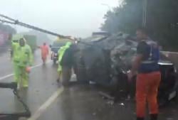 Kronologi Kecelakaan di Tol Cipularang Tewaskan Pejabat Pemkab Bekasi<