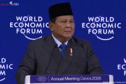 Prabowo Berpidato di WEF Swiss: Kita Berkumpul di Tengah Masa Ketidakpastian