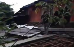 Angin Puting Beliung Terjang Banyumas, 63 Rumah Rusak Parah hingga Roboh<