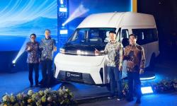 Mobil Listrik Komersial China Farizon Meluncur di Indonesia, Boyong Model Van