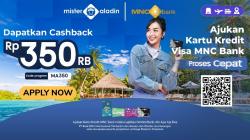 Perjalanan Liburan Lebih Nyaman Sejak Awal Tahun: Cashback Rp350.000
