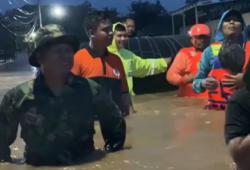 Banjir Bandang Terjang 2 Kecamatan di Pekalongan, Ratusan Rumah Terendam 1 Meter<