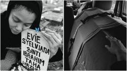 Innalillahi, Bunga Jelitha Berdukacita