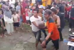 Banjir Rengasdengklok Karawang Telan Korban Jiwa, Kakek 72 Tahun Tewas Tenggelam<