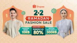 Shopee 2.2 Ramadan Fashion Sale, Miliki Koleksi Fesyen Muslim Terkini!