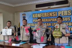 Polisi Bongkar Jaringan Pengoplosan Gas LPG Subsidi di Semarang Beromzet Miliaran<