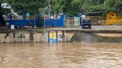 Pintu Air Manggarai Siaga 3, Warga Diimbau Waspada