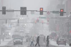 Badai Musim Dingin Hantam AS, Aliran Listrik ke Ratusan Ribu Rumah Terputus