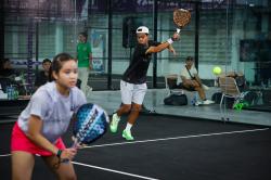 Keseruan Kejuaraan Padel di Kemang, 366 Pemain Ikut Berkompetisi