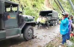 Kecelakaan Maut di Bandung Barat, 2 Anggota Polres Cimahi Tewas Tertabrak Truk TNI<