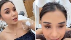 Sebelum Meninggal Dunia, Lula Lahfah Hapus Tato di Badannya