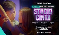 Sinopsis Microdrama Studio Cinta, Nonton Streaming di VISION+