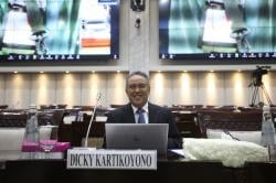 Uji Kelayakan Calon Deputi Gubernur BI, Dicky Kartikoyono Ungkap Strategi Jaga Stabilitas Rupiah