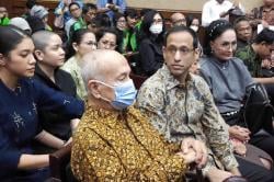 Jalani Sidang, Nadiem: Makin Cepat Kebenaran Terbuka Semakin Baik