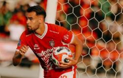 Jens Raven Tak Puas usai Cetak Gol Debut di Bali United, Kenapa?