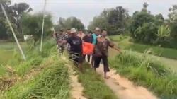 Mayat Ditemukan di Bengawan Solo, Diduga terkait Motor Ditinggalkan di Jembatan Karanggeneng